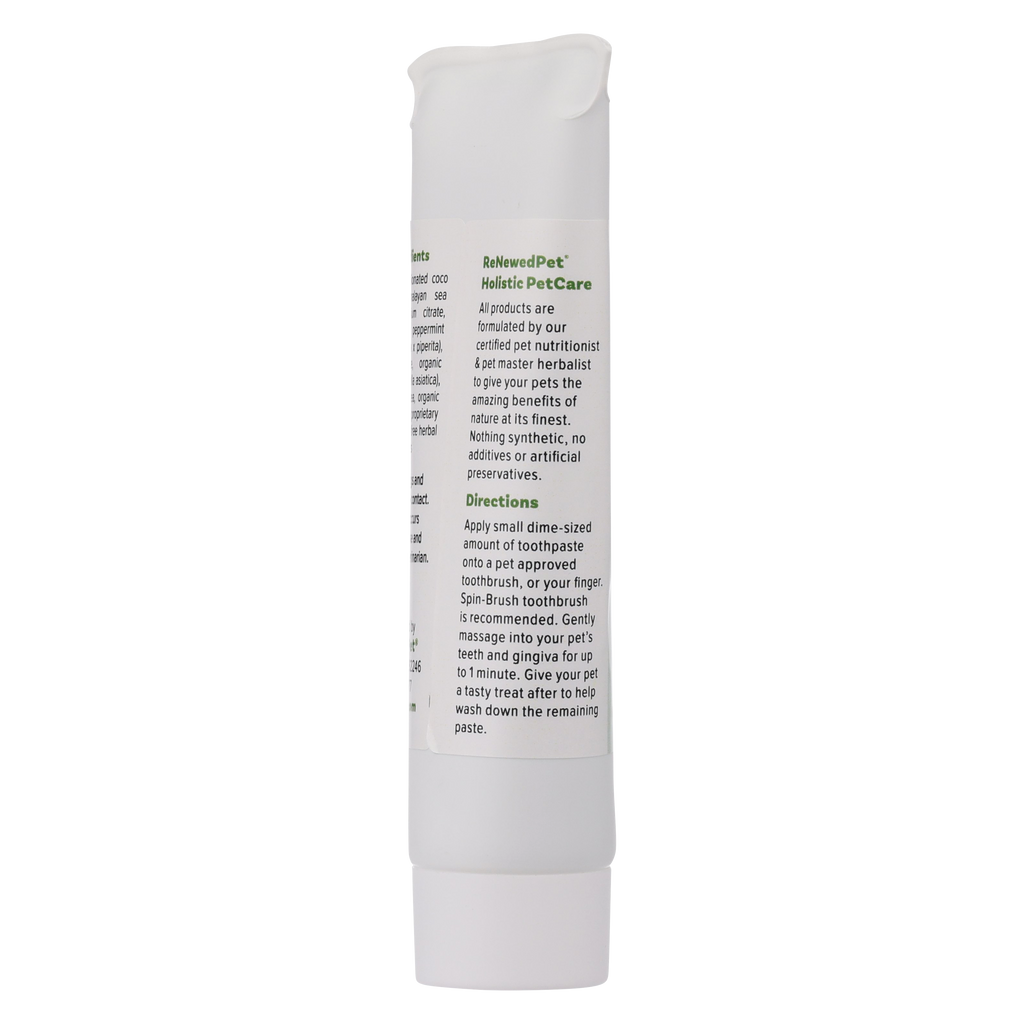 4-ALL PETS TOOTHPASTE / GUM CLEANSER