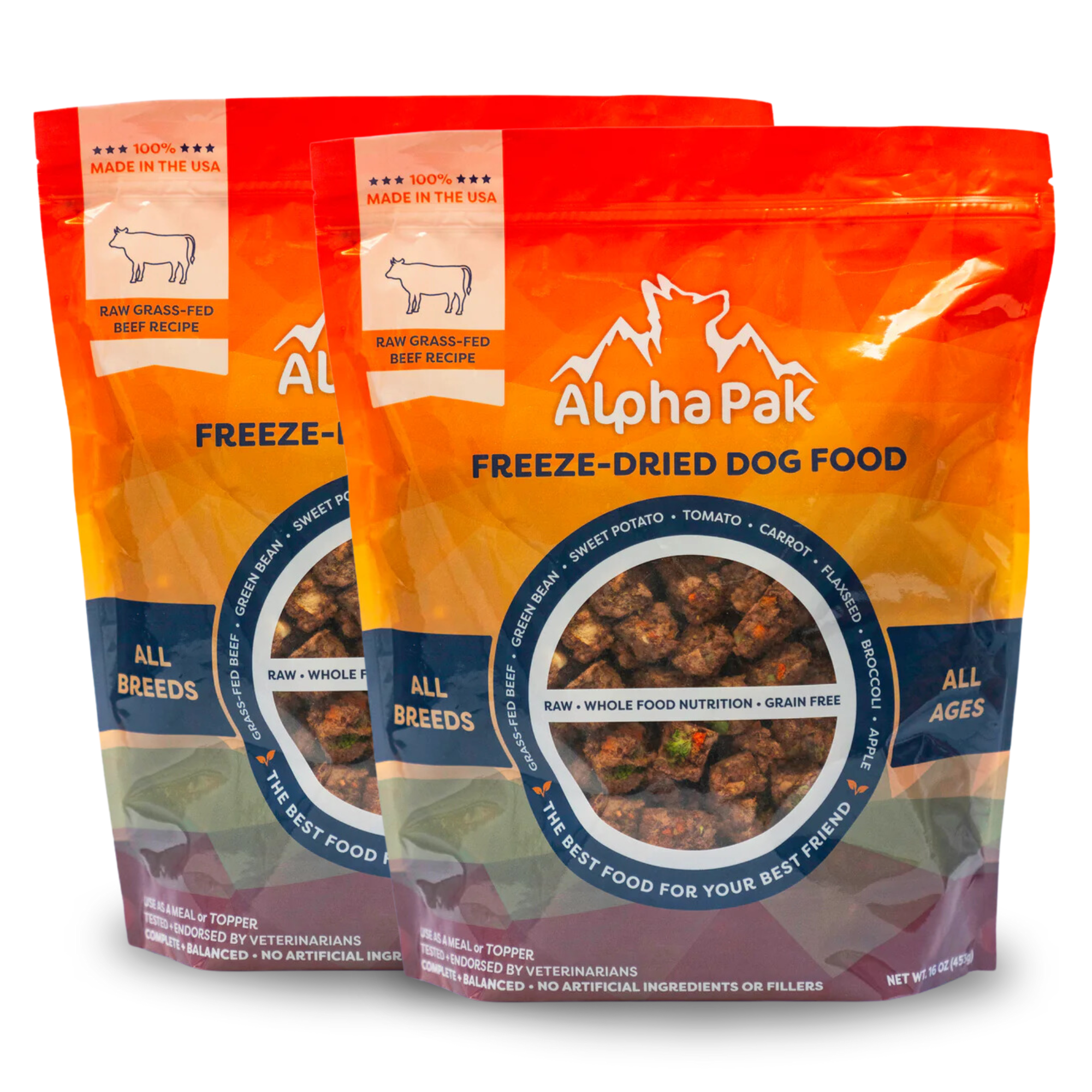 PREMIUM RAW FREEZE DRIED DOG FOOD BEEF