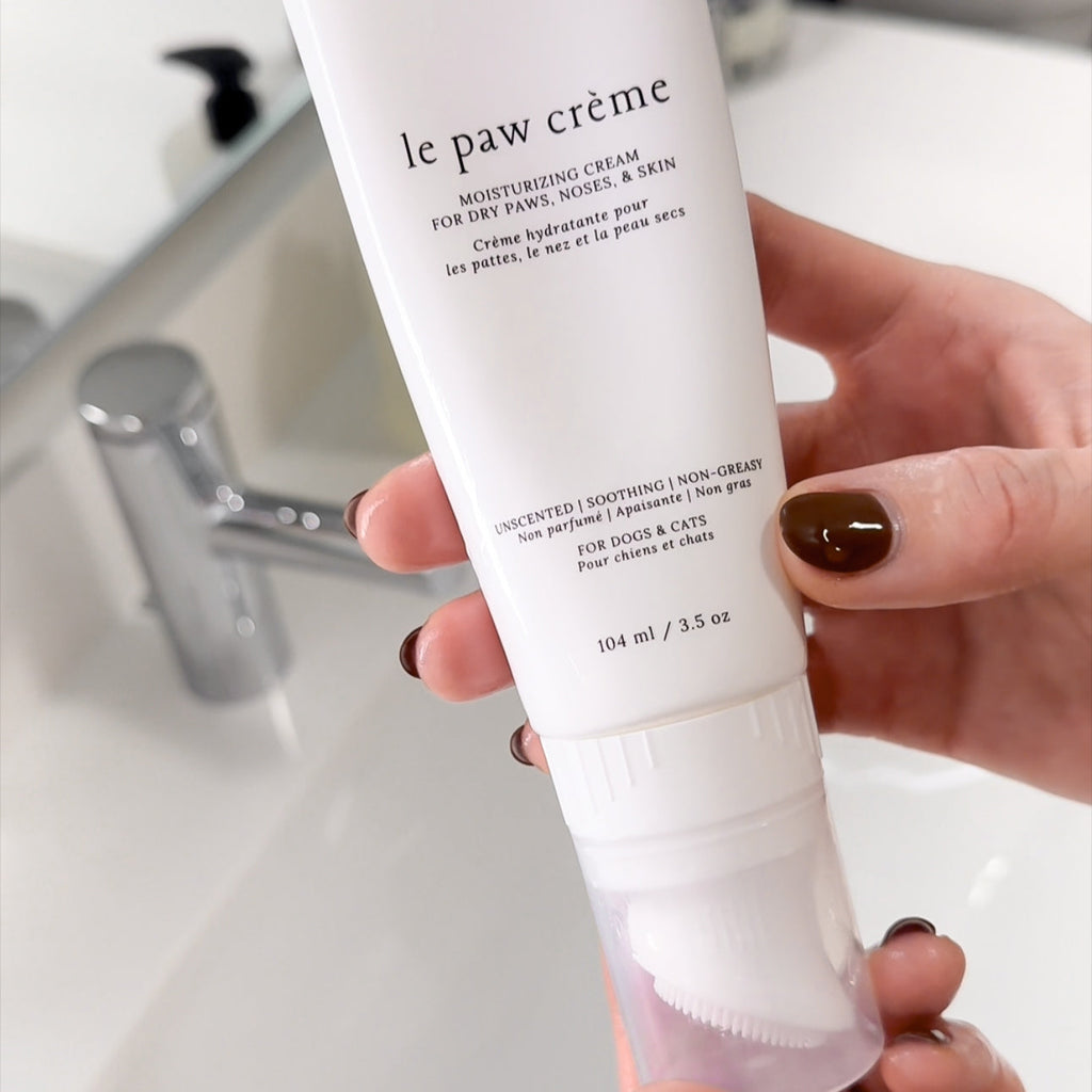 le paw créme - Gentle Unscented Hypoallergenic Plant-Powered Ingredients