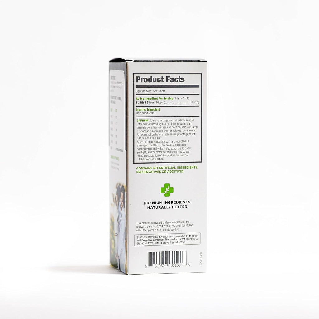 Pet Vet Immune Support Purified Silver