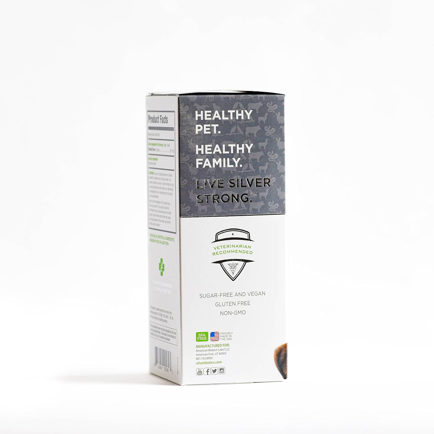 Pet Vet Immune Support Purified Silver