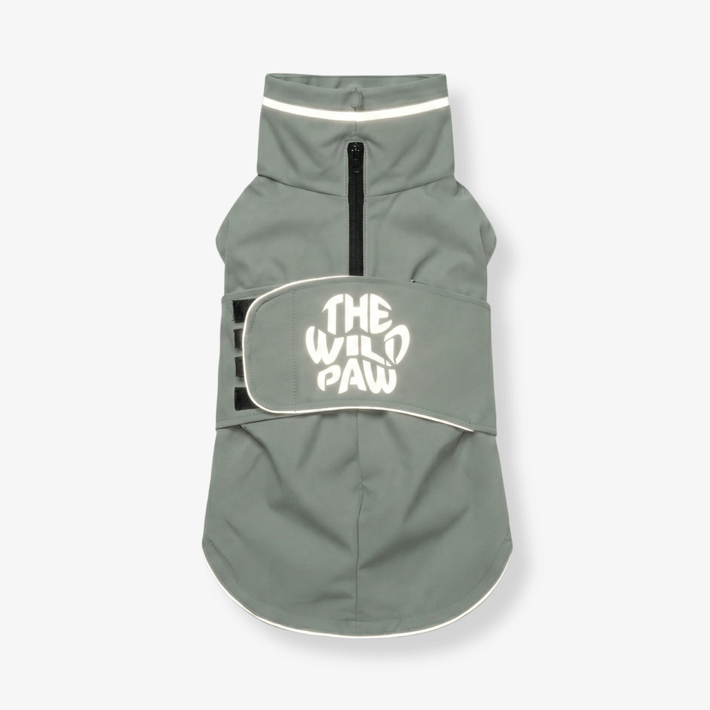 WildGuard Waterproof Lightweight Reflective Rain Coat