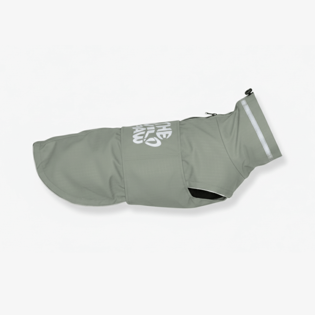 WildGuard Waterproof Lightweight Reflective Rain Coat