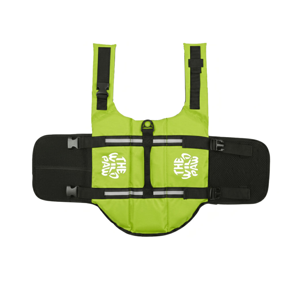 AquaGuard Yellow High Visibility Lightweight Pro Life Jacket