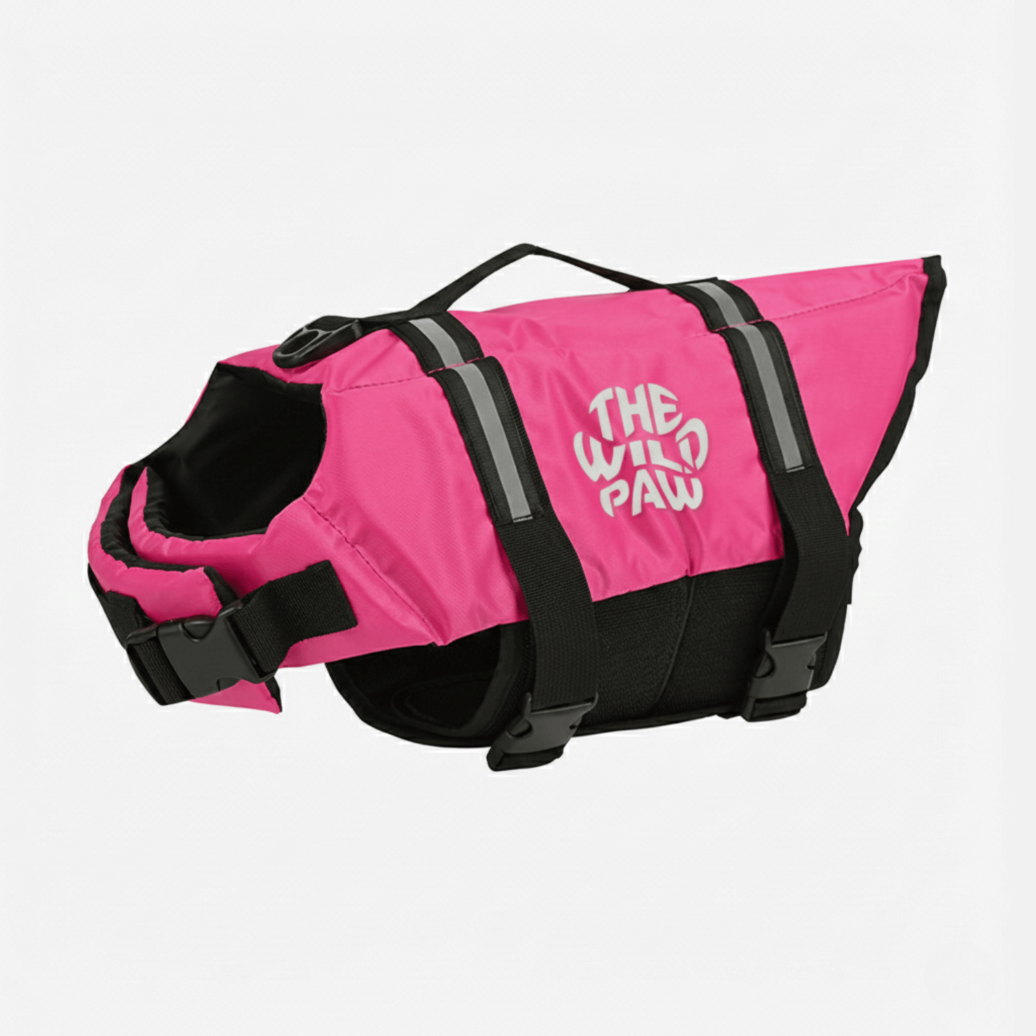 AquaGuard Pink High Visibility Lightweight Pro Life Jacket