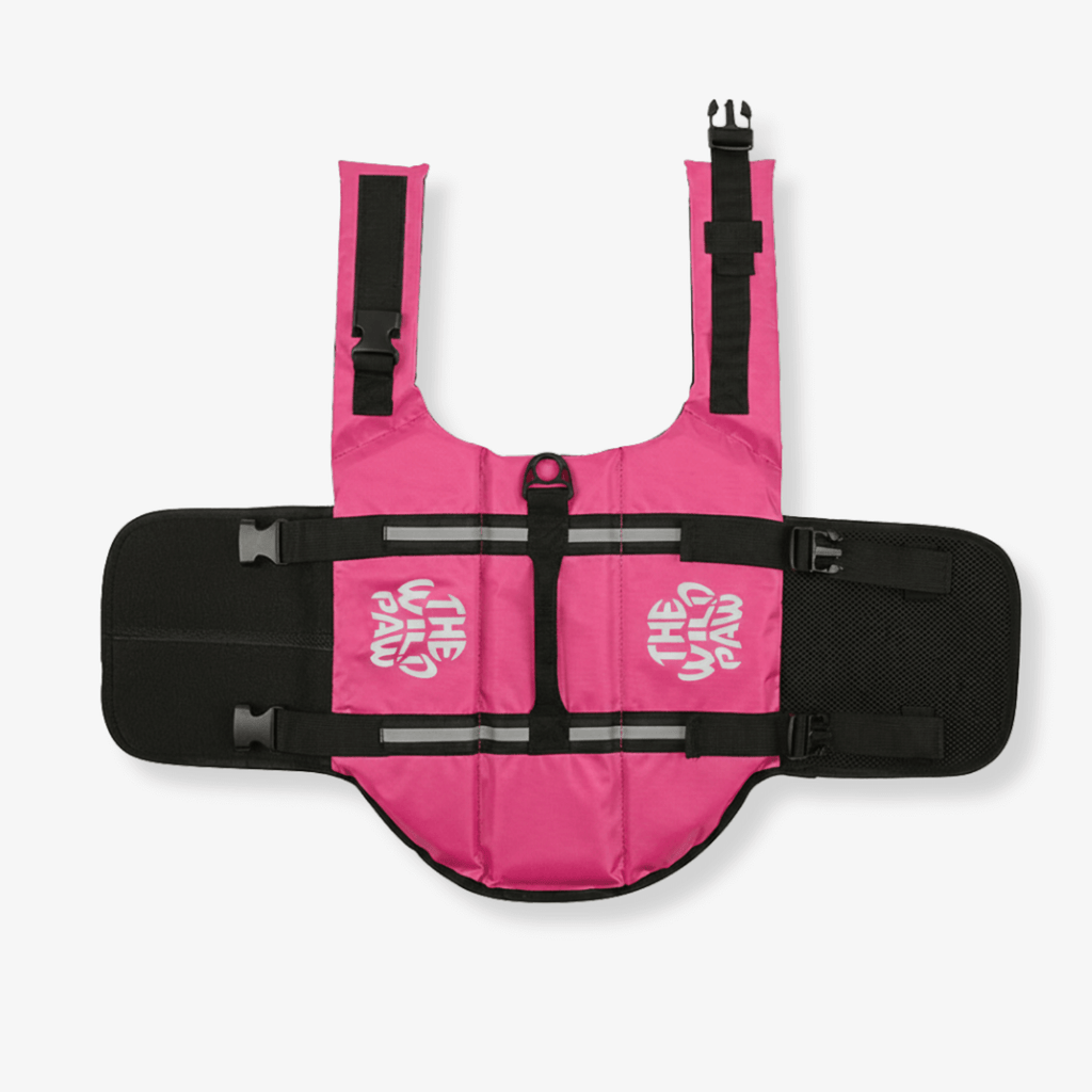 AquaGuard Pink High Visibility Lightweight Pro Life Jacket
