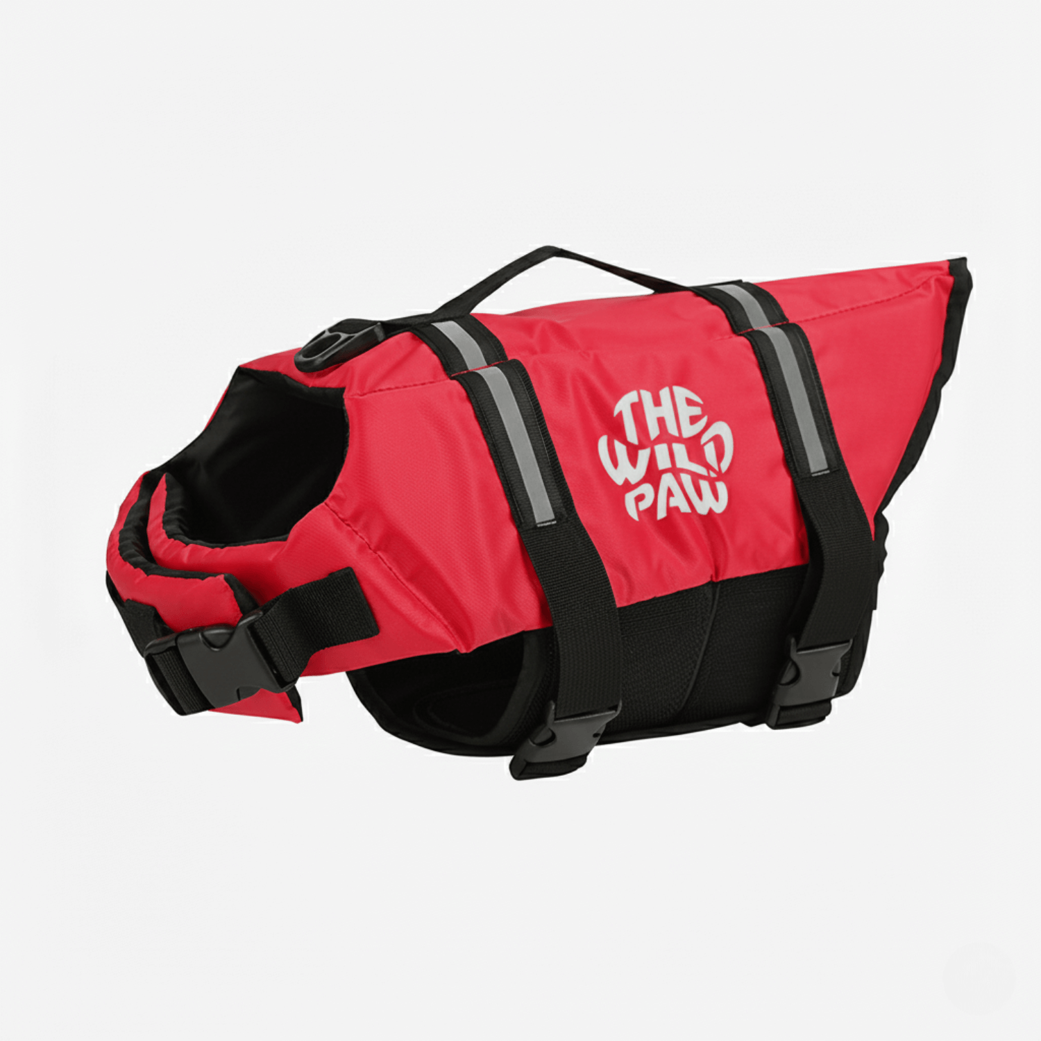 AquaGuard Red High Visibility Lightweight Pro Life Jacket