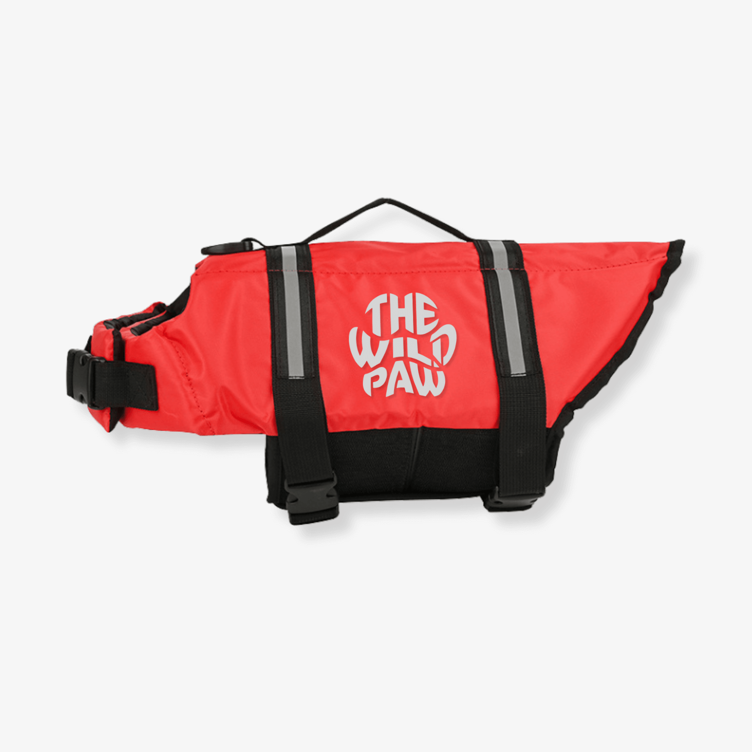 AquaGuard Red High Visibility Lightweight Pro Life Jacket