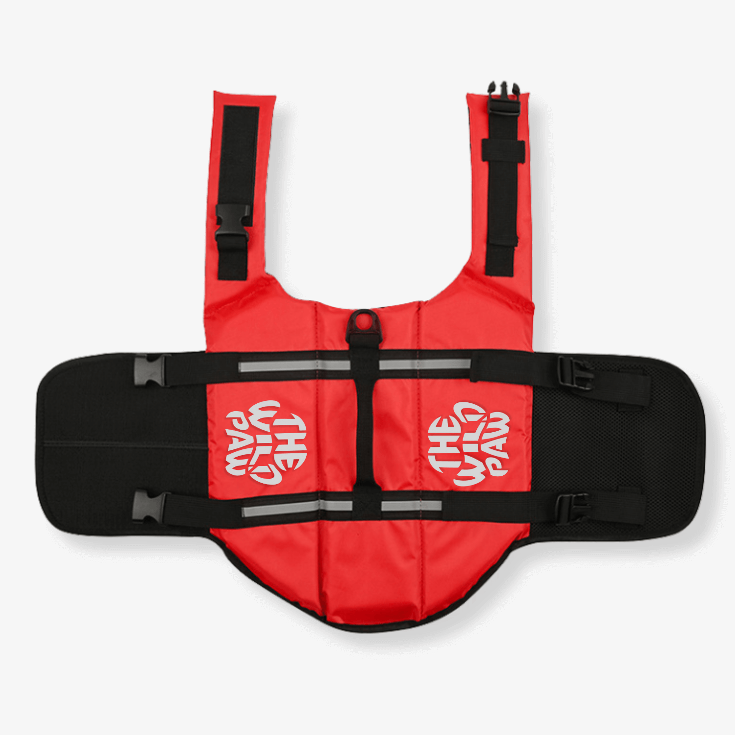 AquaGuard Red High Visibility Lightweight Pro Life Jacket