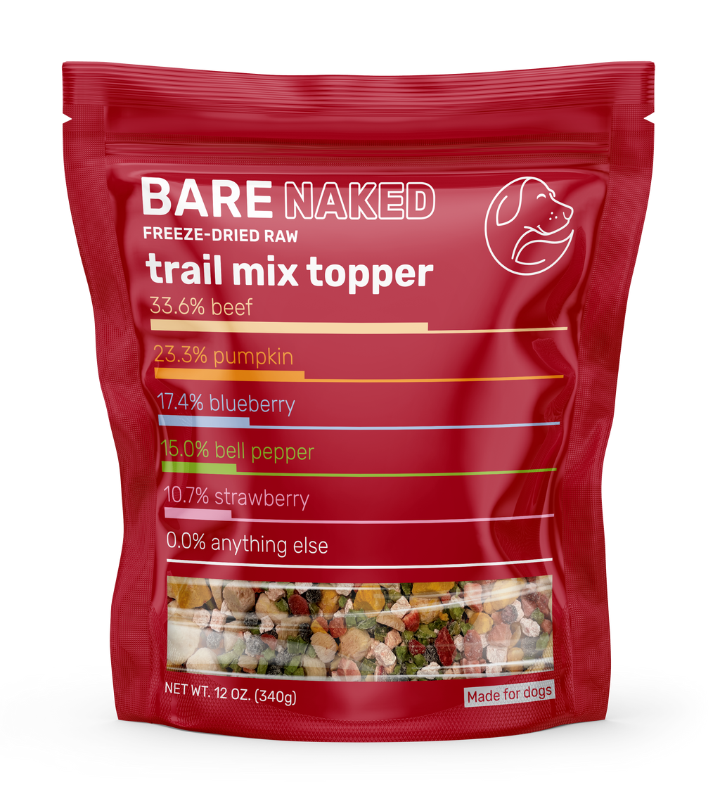 Beef Trail Mix Topper | 5 Ingredient Whole Food Nutrition