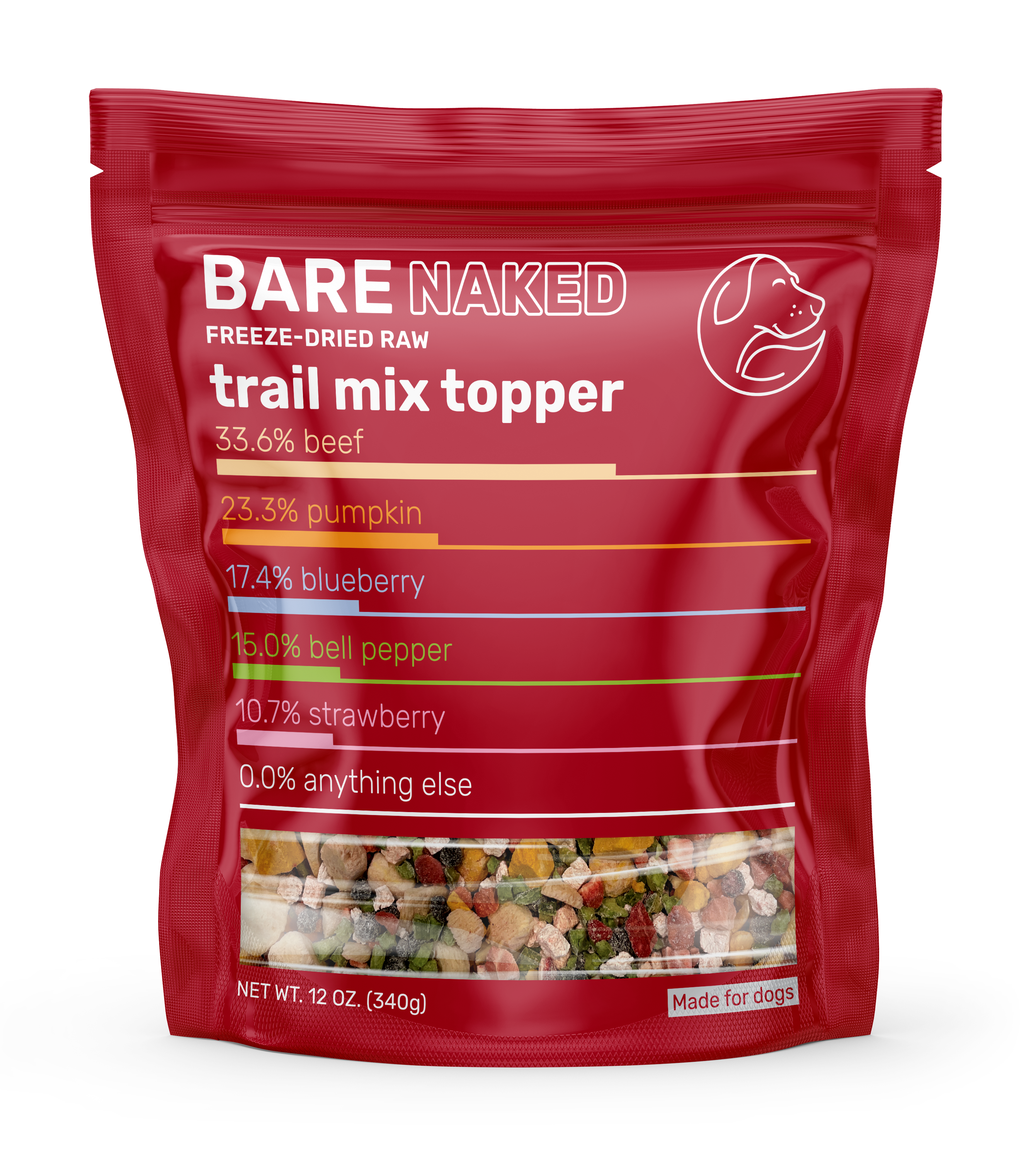 Beef Trail Mix Topper | 5 Ingredient Whole Food Nutrition