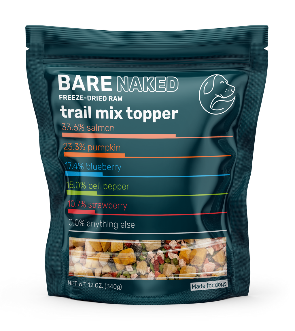 Salmon Trail Mix Topper | 5-Ingredient Whole Food Nutrition