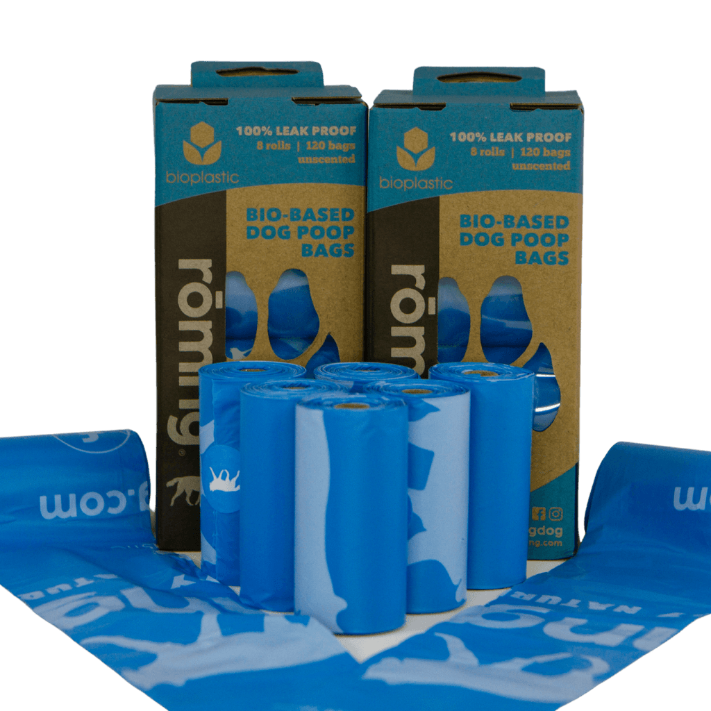 Bio-Based Sustainable Dog Poop Bags