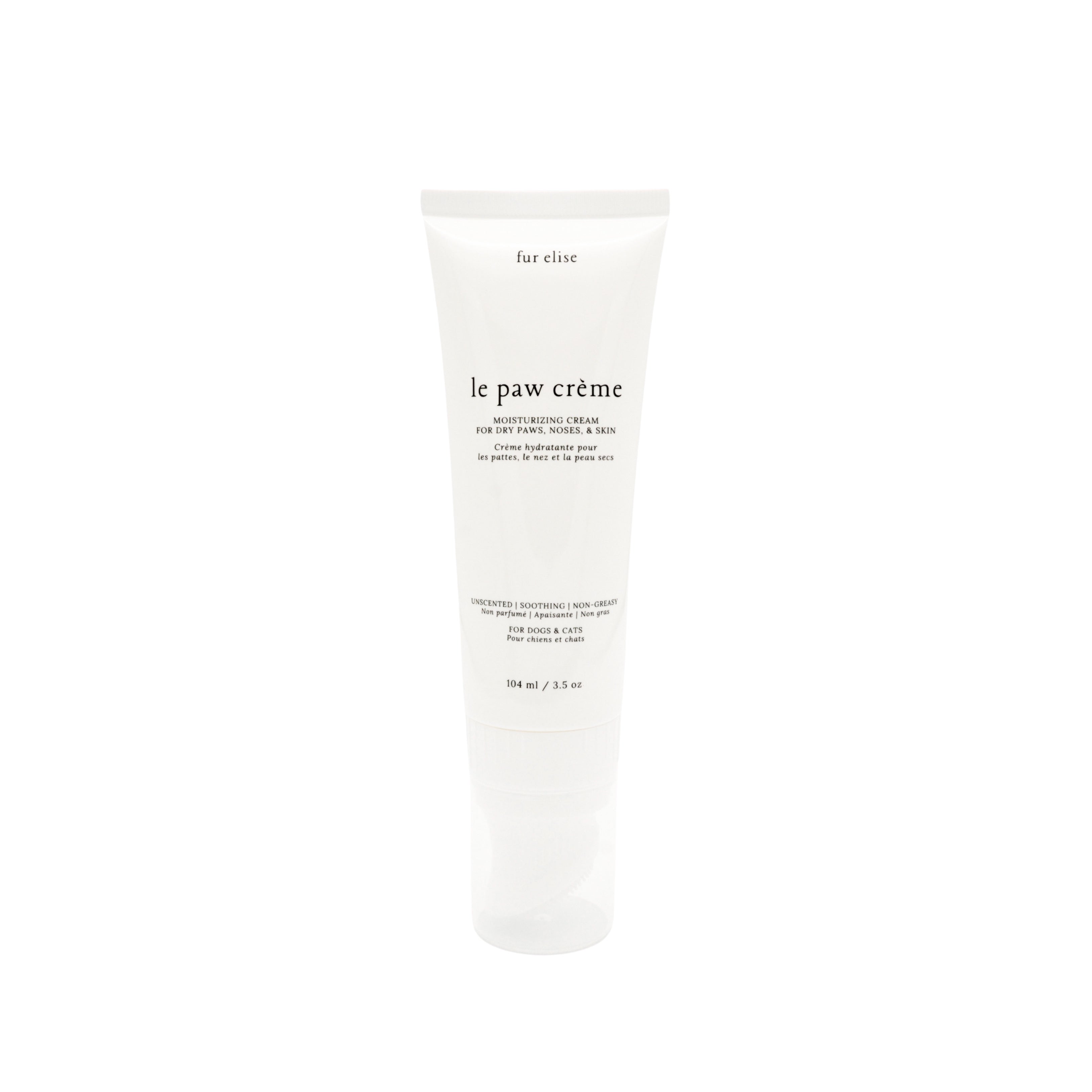 le paw créme - Gentle Unscented Hypoallergenic Plant-Powered Ingredients