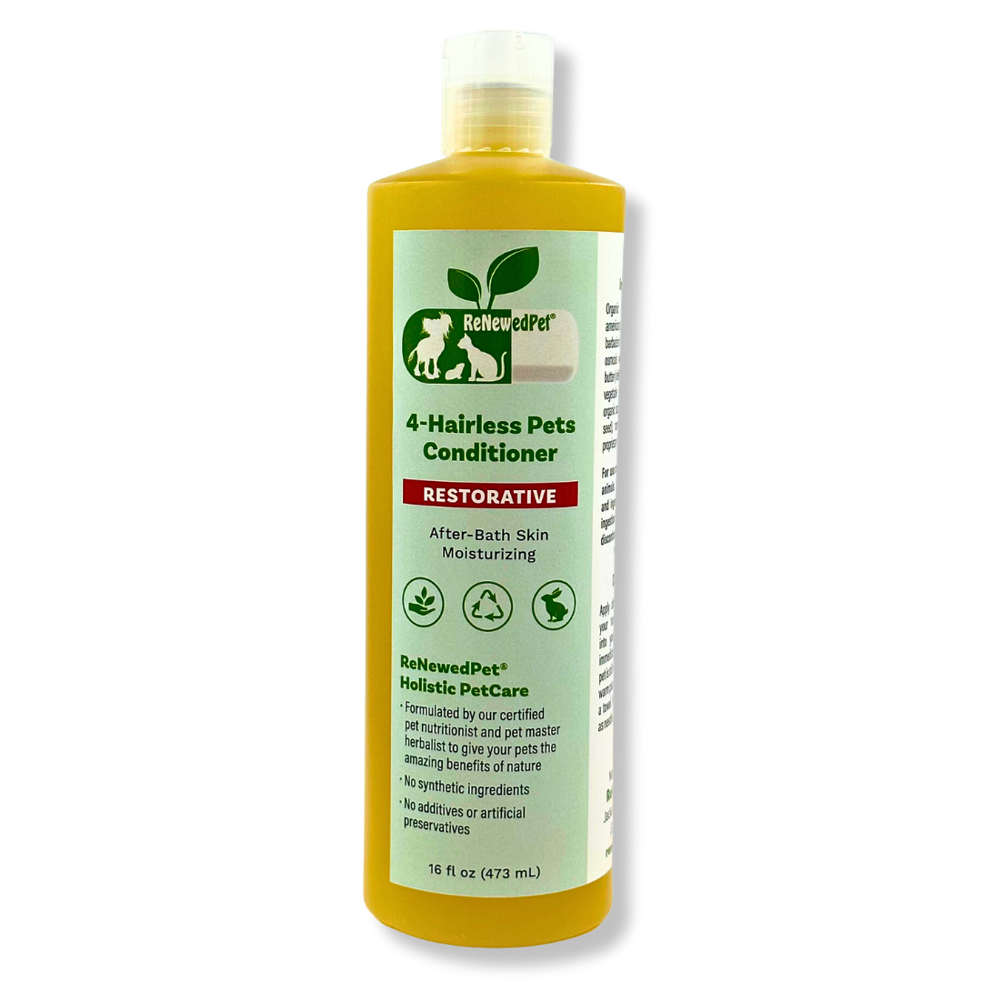 4-HAIRLESS PETS RESTORATIVE CONDITIONER