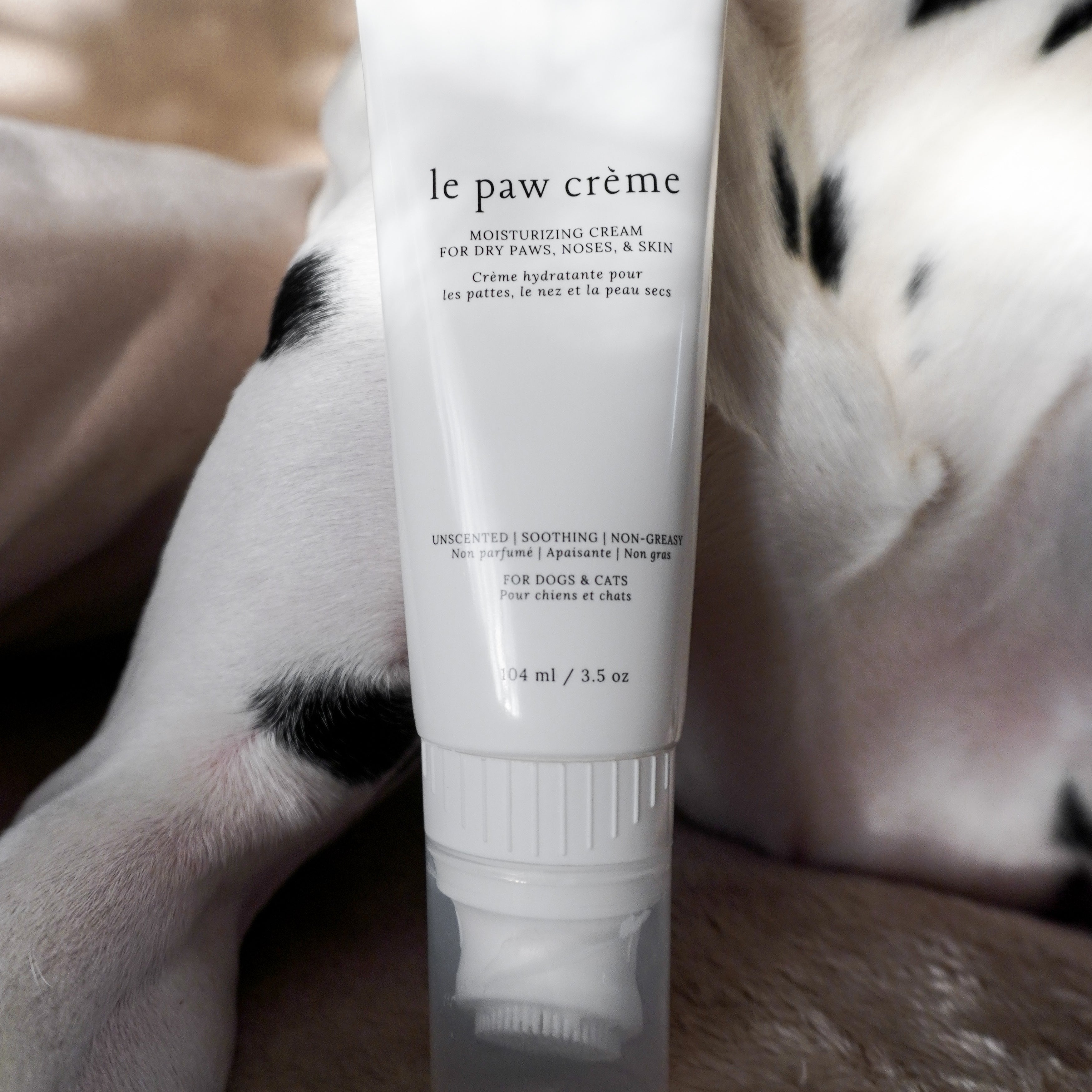 le paw créme - Gentle Unscented Hypoallergenic Plant-Powered Ingredients