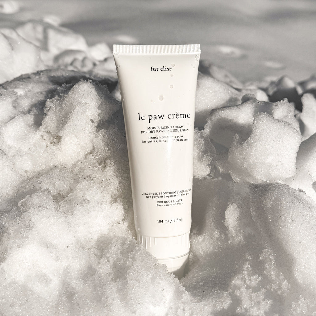 le paw créme - Gentle Unscented Hypoallergenic Plant-Powered Ingredients