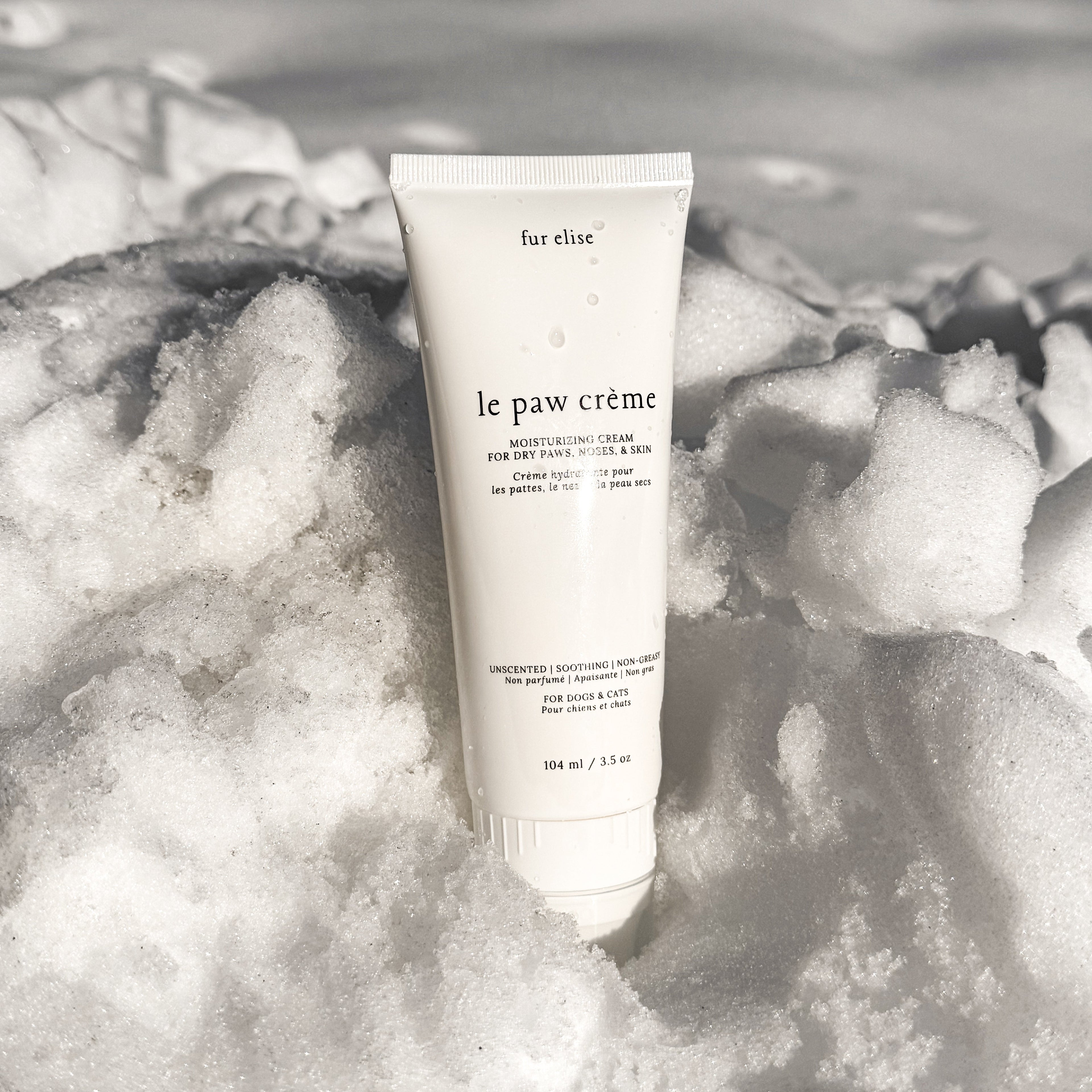 le paw créme - Gentle Unscented Hypoallergenic Plant-Powered Ingredients