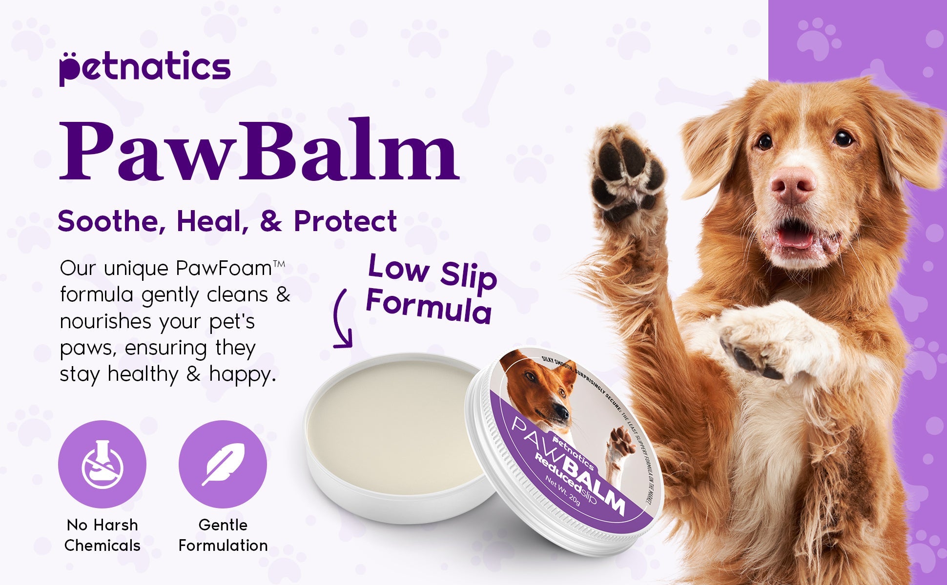 PawBalm Soothing Reduced Slip