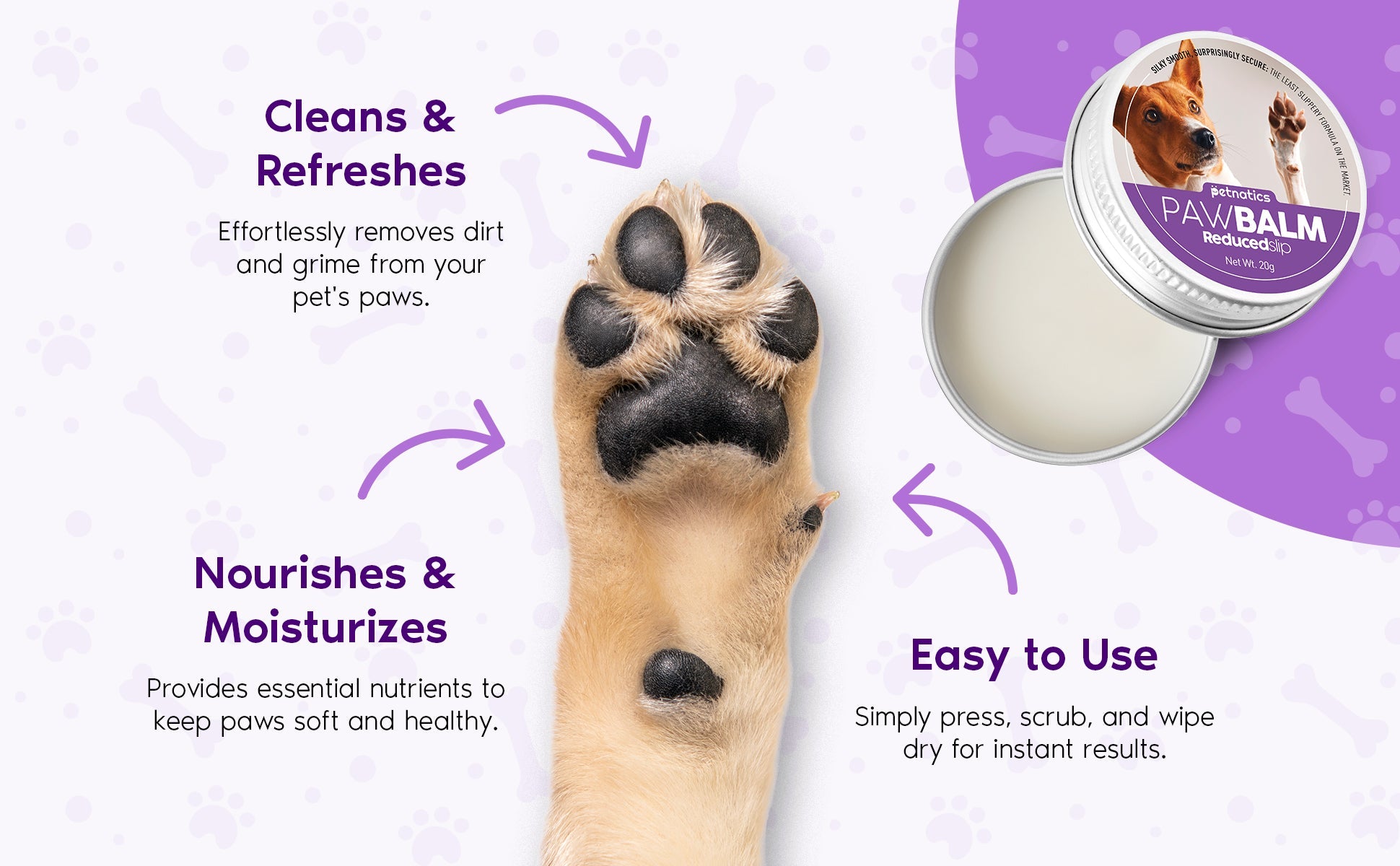 PawBalm Soothing Reduced Slip
