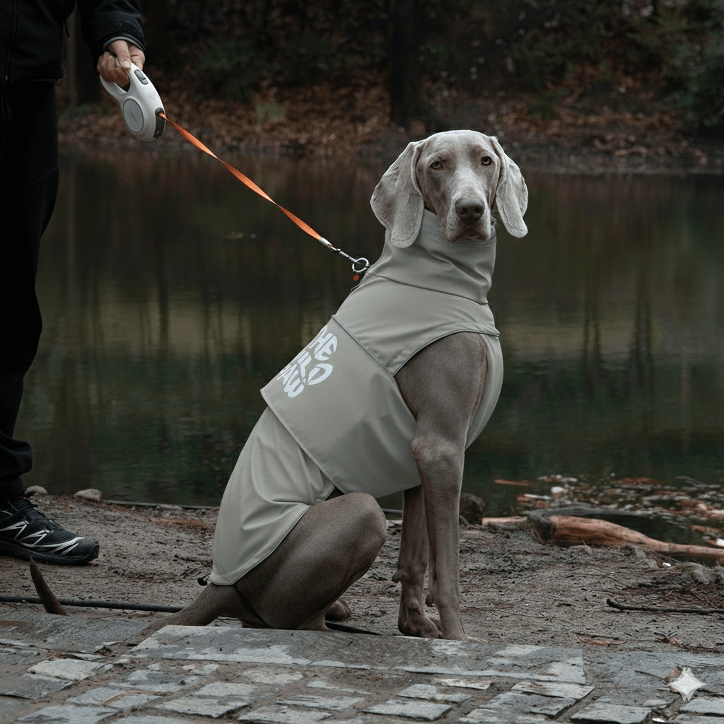 WildGuard Waterproof Lightweight Reflective Rain Coat