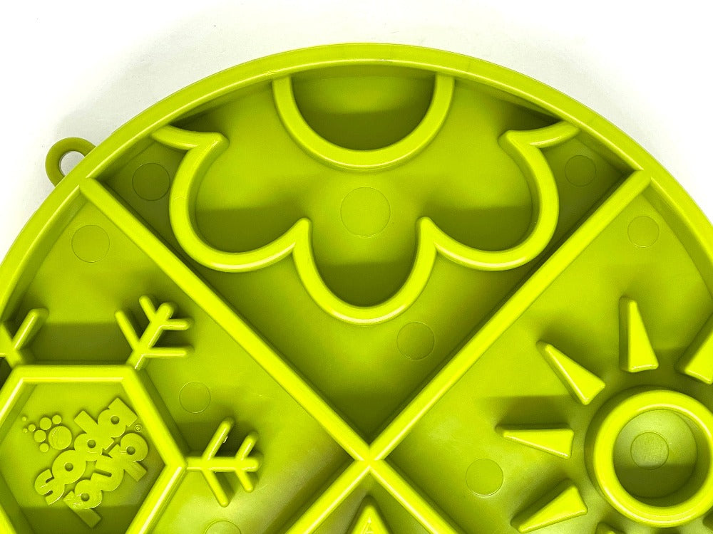 Four Seasons eTray - Shallow Slow Feeder Dog Bowl for Enrichment | USA Made