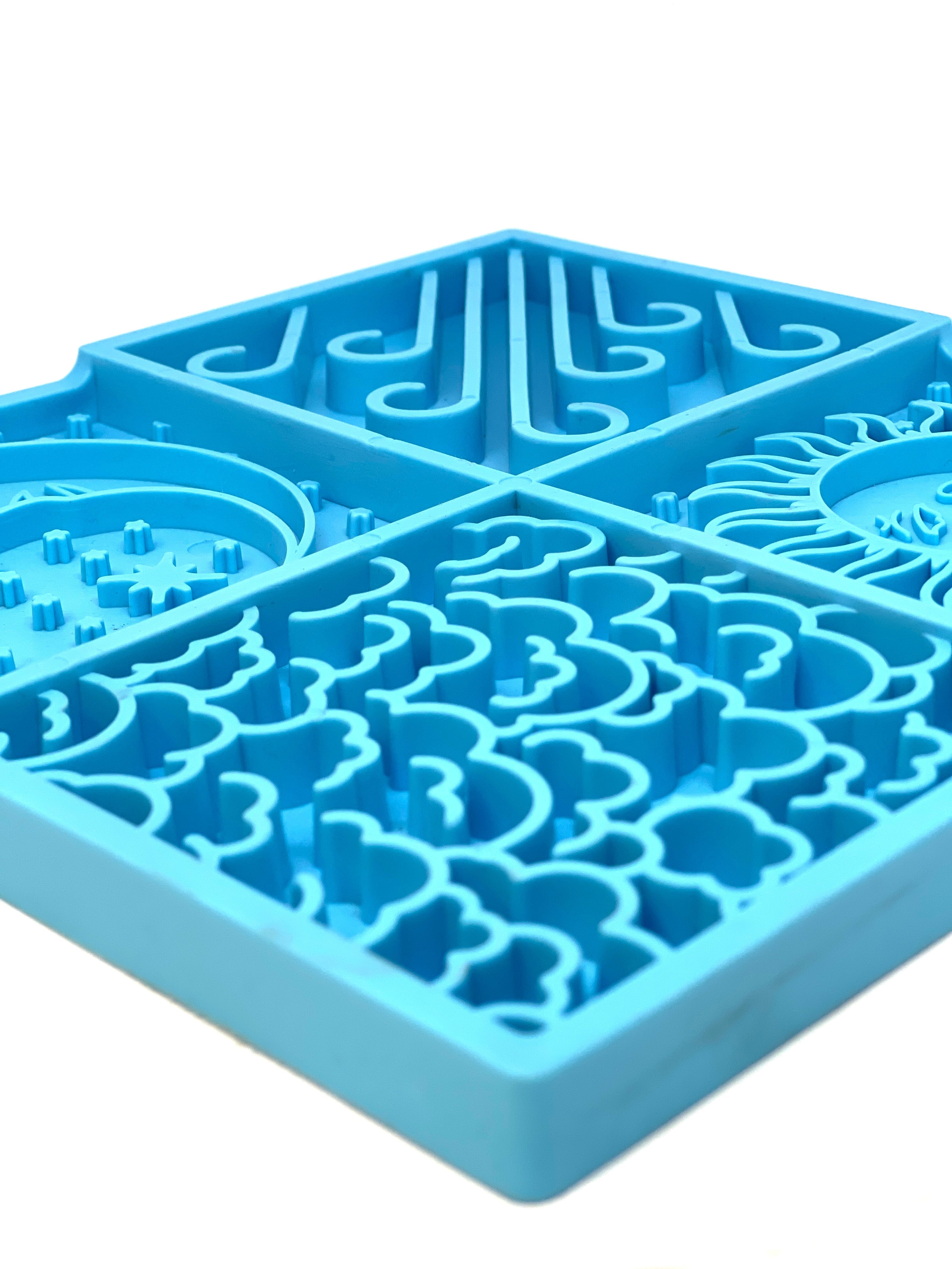 Sky eMat - Enrichment Lick Mat for Dogs and Cats | Celestial Design | SodaPup