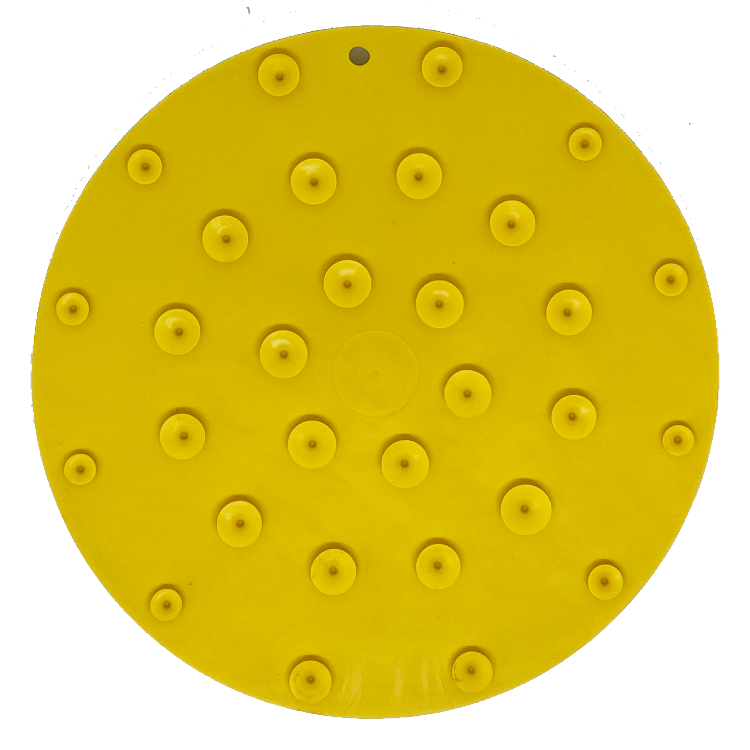 Rubber Duckies emat - Enrichment Lick Mat for Dogs and Cats - with Suction Cups | Bath Time Design | SodaPup USA Made