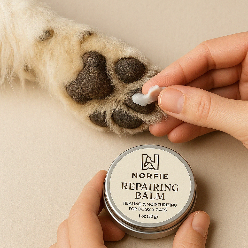 Norfie Repairing Balm  – Natural Healing Balm for Paws, Noses & Elbows