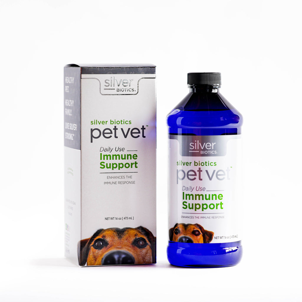 Pet Vet Immune Support Purified Silver