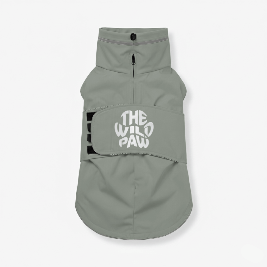 WildGuard Waterproof Lightweight Reflective Rain Coat