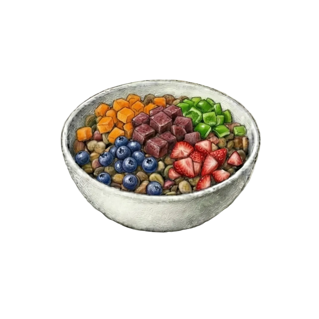 Beef Trail Mix Topper | 5 Ingredient Whole Food Nutrition