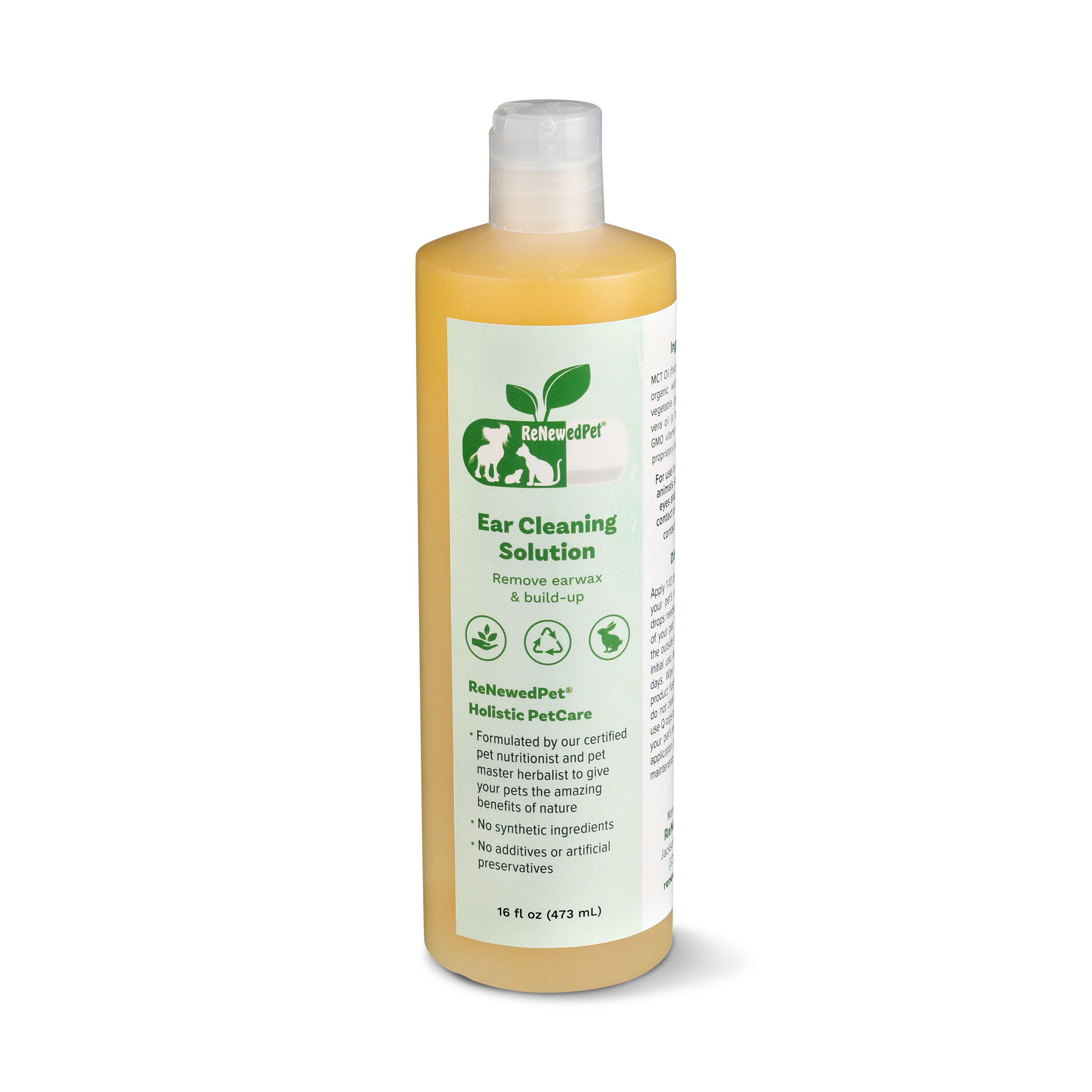 4-ALL PETS EAR CLEANING DROPS