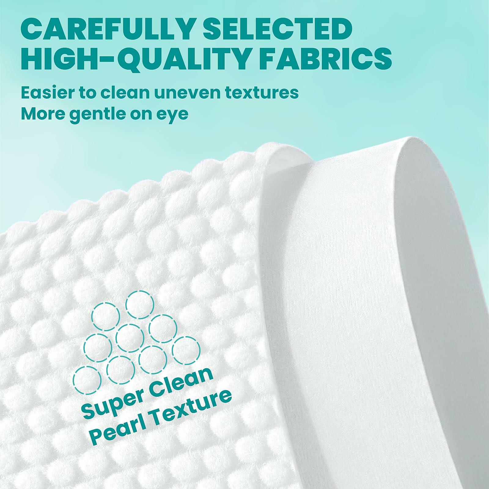 MEDUWEDU Dog & Cat Eye Wipes 120 Count Peach Scent Grooming Care