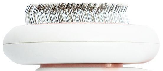 Pet Life ® 'Concepto' Modern Bristle Grooming Pet Deshedder Comb