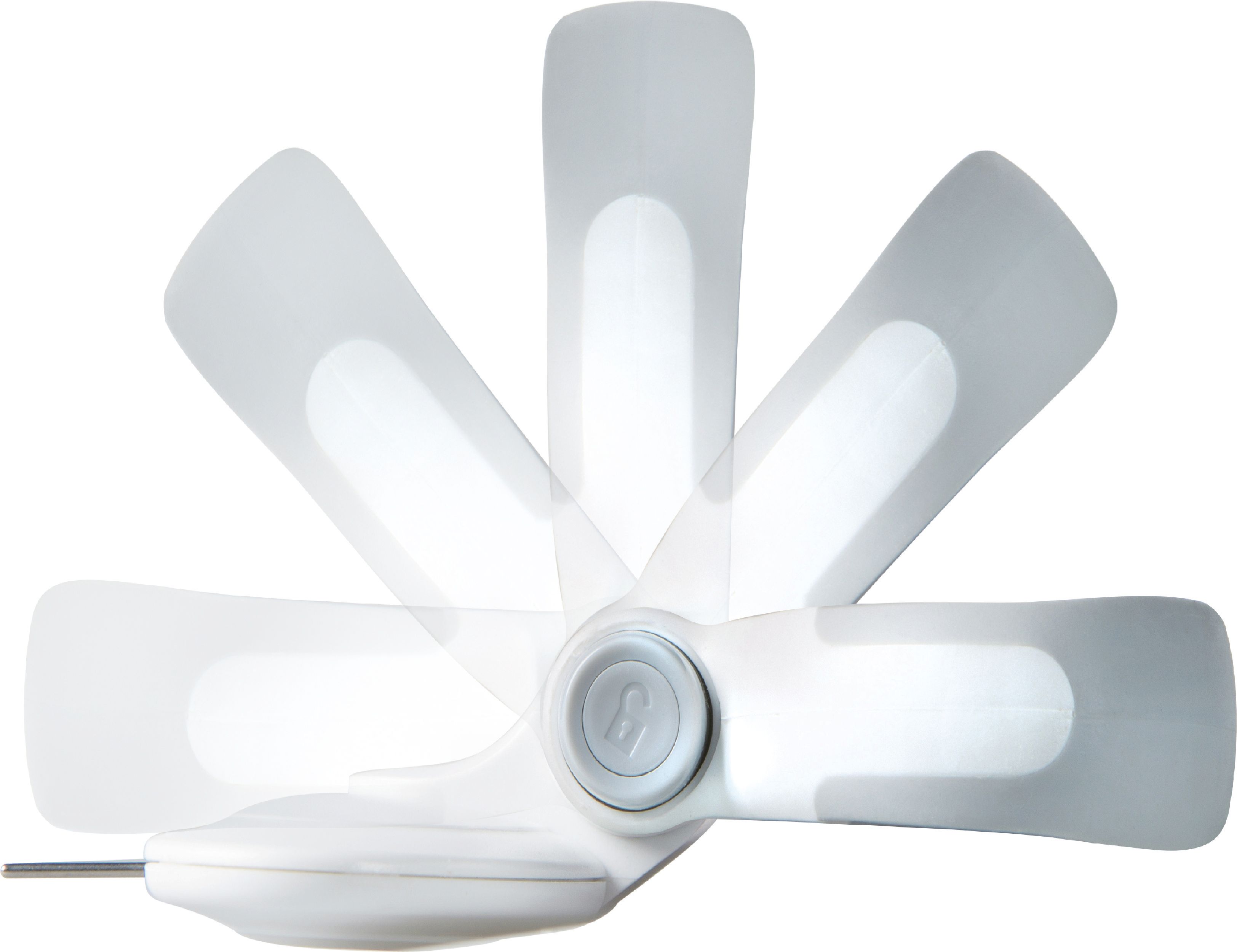 Pet Life ® 'Gyrater' Travel Swivel Curved Pet Grooming Pin Comb