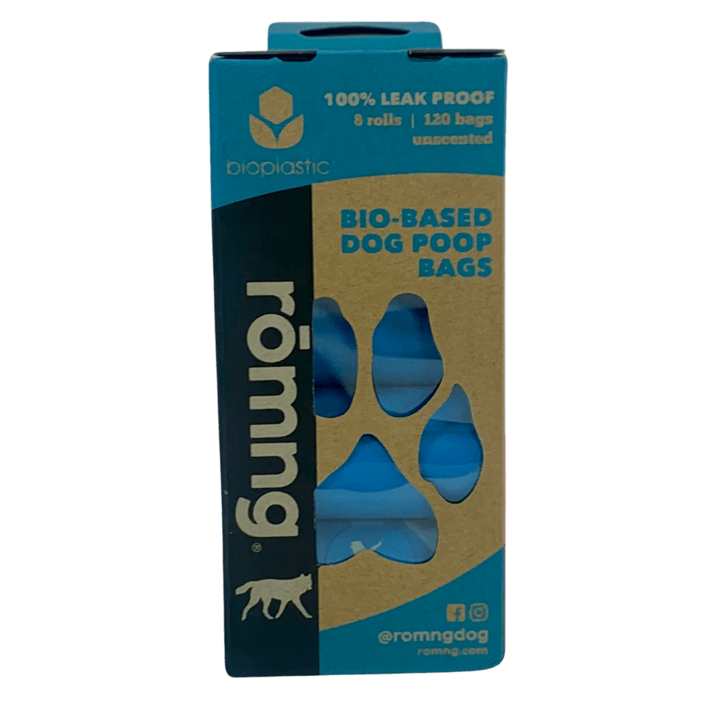 Bio-Based Sustainable Dog Poop Bags