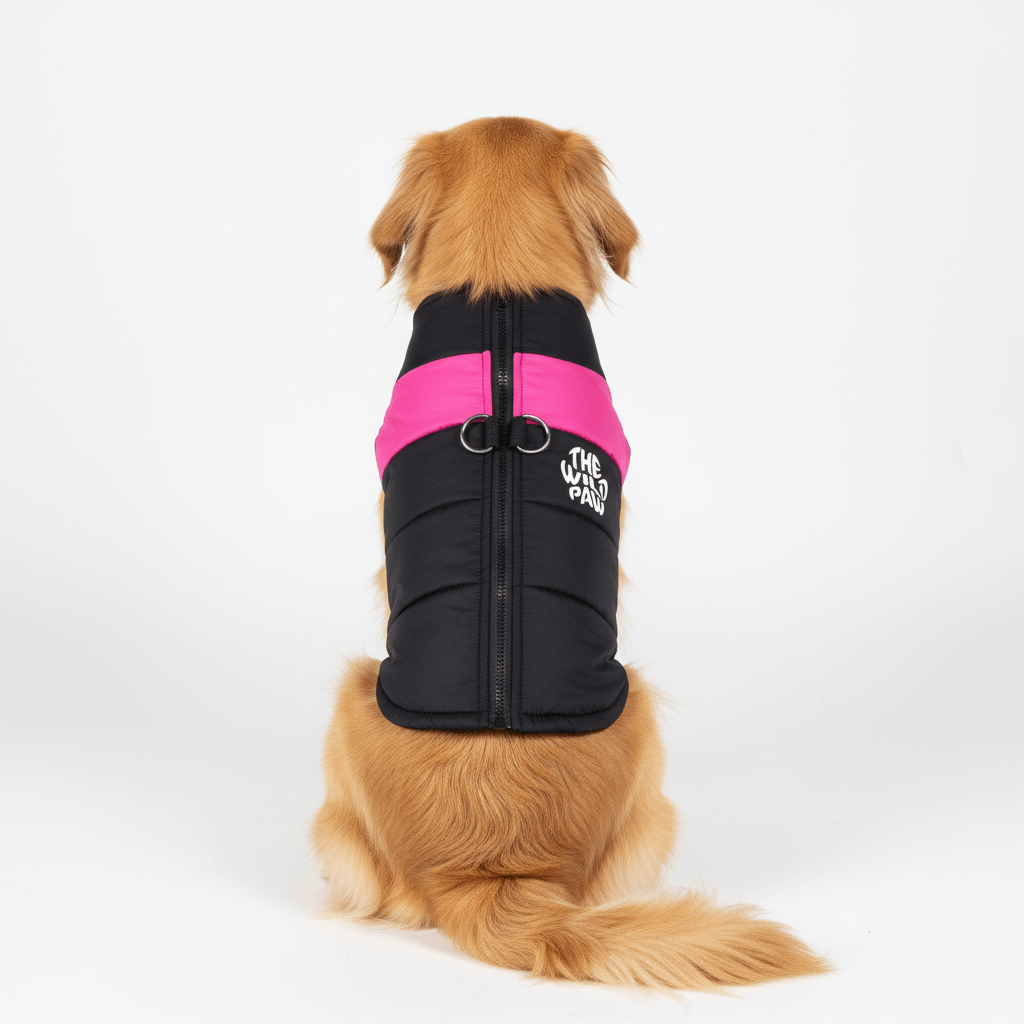 Pink Wilderness Practical Outdoor Shield Water-Repellent Trail Vest